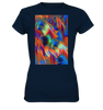 Mikrokristalle von Beta-Alanin - Organic Cotton Shirt für Damen wioostore.de