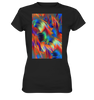 Mikrokristalle von Beta-Alanin - Organic Cotton Shirt für Damen wioostore.de