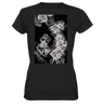 Kochsalz, Mikrokristalle im Dunkelfeld - Organic Cotton Shirt für Damen wioostore.de