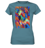 Mikrokristalle von Beta-Alanin - Organic Cotton Shirt für Damen wioostore.de