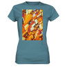 Mikrokristalle von Beta-Alanin - Organic Cotton Shirt für Damen wioostore.de