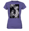 Kochsalz, Mikrokristalle im Dunkelfeld - Organic Cotton Shirt für Damen wioostore.de