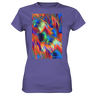 Mikrokristalle von Beta-Alanin - Organic Cotton Shirt für Damen wioostore.de