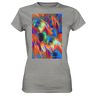 Mikrokristalle von Beta-Alanin - Organic Cotton Shirt für Damen wioostore.de