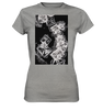 Kochsalz, Mikrokristalle im Dunkelfeld - Organic Cotton Shirt für Damen wioostore.de