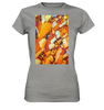Mikrokristalle von Beta-Alanin - Organic Cotton Shirt für Damen wioostore.de