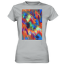 Mikrokristalle von Beta-Alanin - Organic Cotton Shirt für Damen wioostore.de