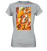 Mikrokristalle von Beta-Alanin - Organic Cotton Shirt für Damen wioostore.de