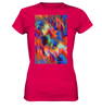Mikrokristalle von Beta-Alanin - Organic Cotton Shirt für Damen wioostore.de