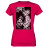 Kochsalz, Mikrokristalle im Dunkelfeld - Organic Cotton Shirt für Damen wioostore.de