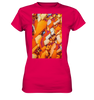 Mikrokristalle von Beta-Alanin - Organic Cotton Shirt für Damen wioostore.de
