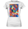 Mikrokristalle von Beta-Alanin - Organic Cotton Shirt für Damen wioostore.de