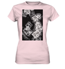Kochsalz, Mikrokristalle im Dunkelfeld - Organic Cotton Shirt für Damen wioostore.de