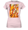 Mikrokristalle von Beta-Alanin - Organic Cotton Shirt für Damen wioostore.de