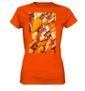 Mikrokristalle von Beta-Alanin - Organic Cotton Shirt für Damen wioostore.de