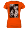 Kochsalz, Mikrokristalle im Dunkelfeld - Organic Cotton Shirt für Damen wioostore.de