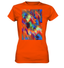 Mikrokristalle von Beta-Alanin - Organic Cotton Shirt für Damen wioostore.de