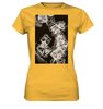 Kochsalz, Mikrokristalle im Dunkelfeld - Organic Cotton Shirt für Damen wioostore.de