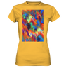 Mikrokristalle von Beta-Alanin - Organic Cotton Shirt für Damen wioostore.de
