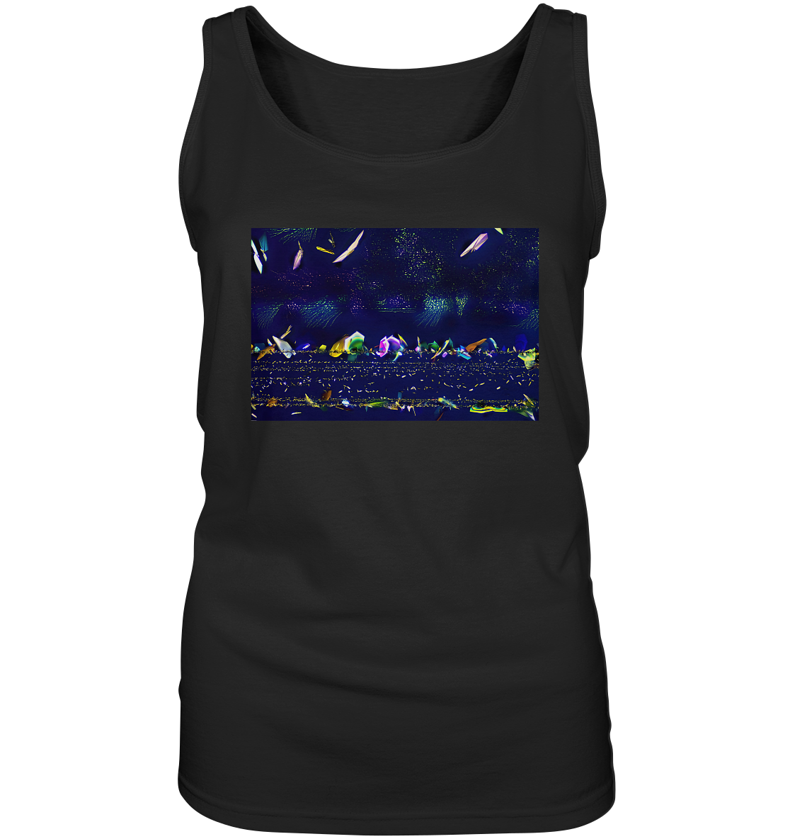 Saccharin - Ladies Tank Top