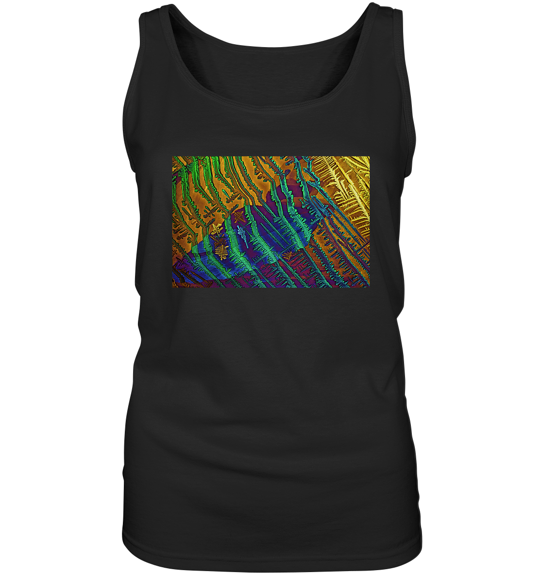 Caesiumchlorid mit Kupfersulfat - Ladies Tank-Top