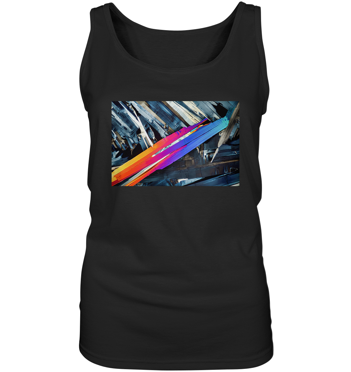 Benzoic Acid - Ladies Tank Top