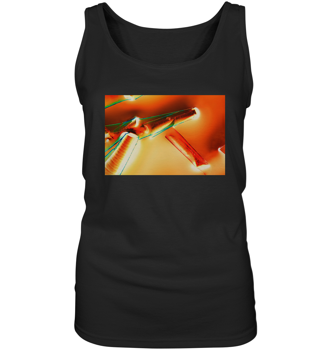 Alaun mit Öl Negativ - Ladies Tank-Top