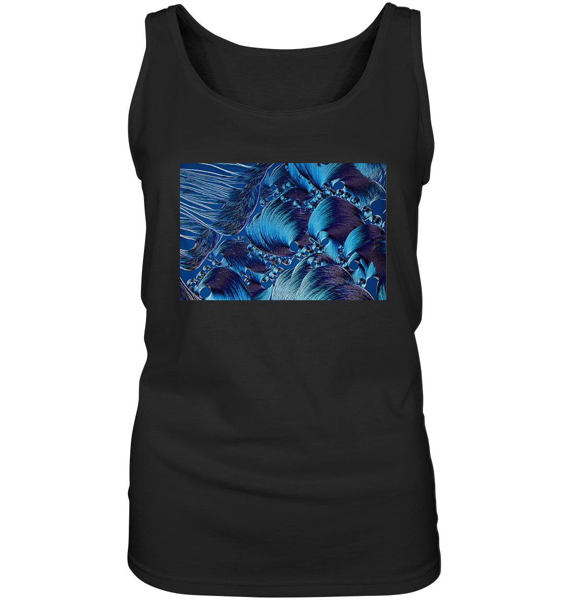Optical Brightener - Ladies Tank-Top wioostore.de