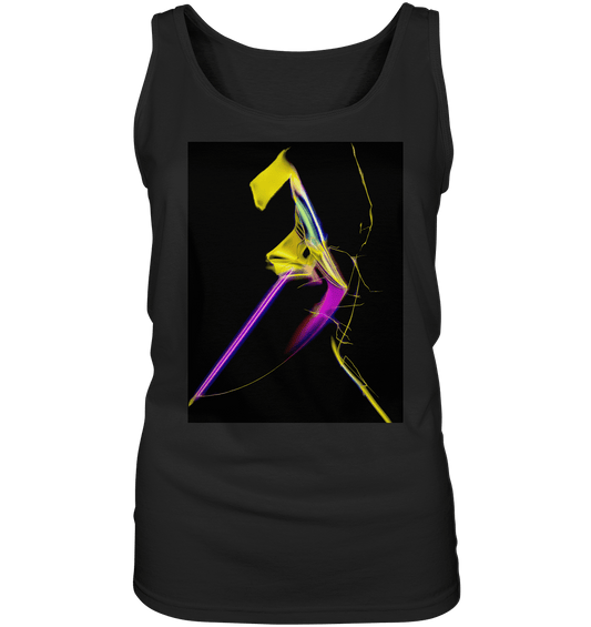 Mikrokristall Design Tank Top mit Mikrokristall der Zimtsäure, Unikat im WiooStore