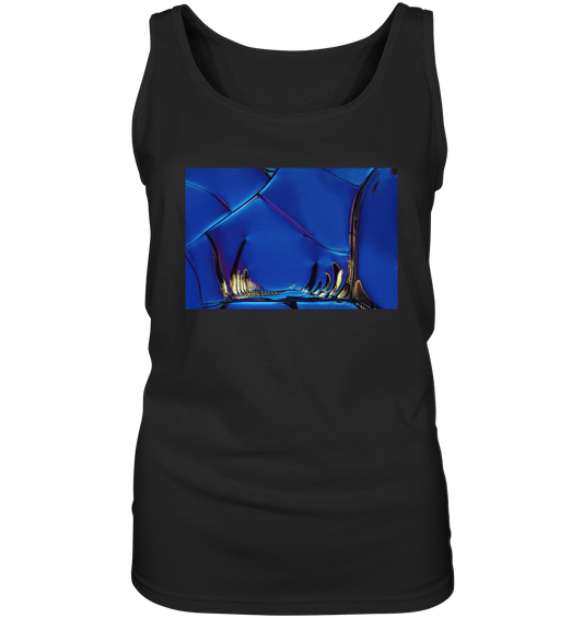 Mikrokristall Design Tank Top - Optical Brightener - wioostore.de - #unikat#