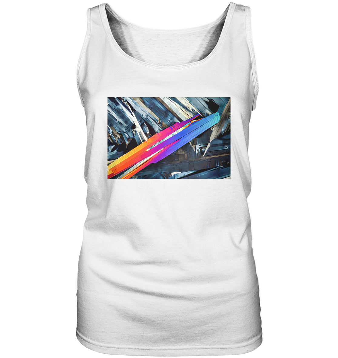 Benzoic Acid - Ladies Tank Top