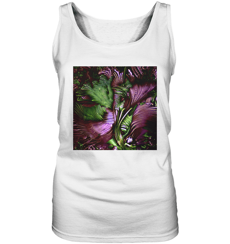 Mikrokristall Design Tank Top - Glycin