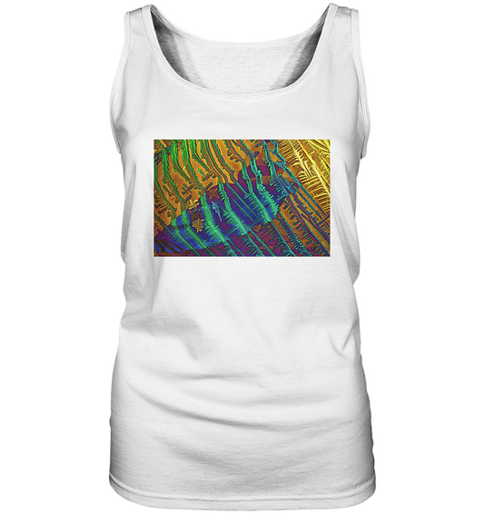 Caesiumchlorid mit Kupfersulfat - Ladies Tank-Top