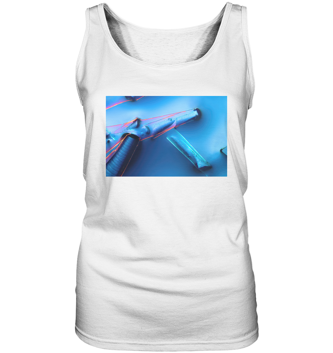 Alaun mit Öl - Ladies Tank-Top