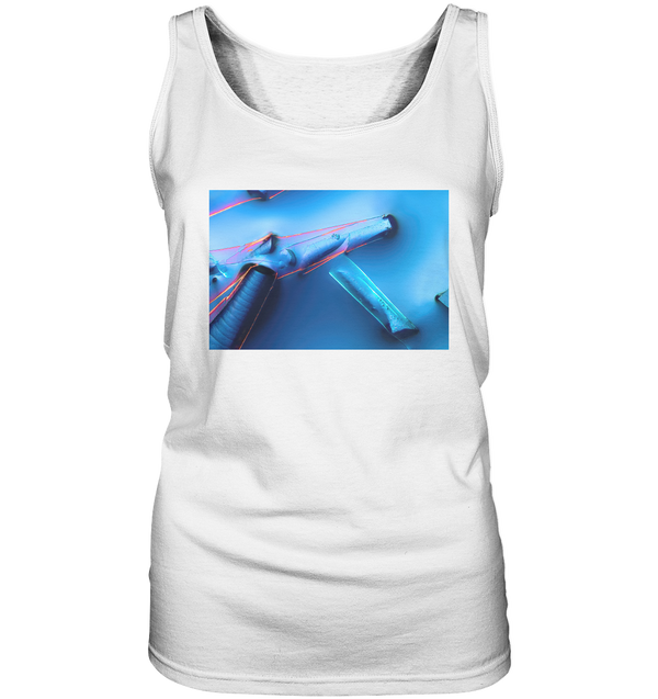 Mikrokristall Design Tank Top - Alaun mit Öl