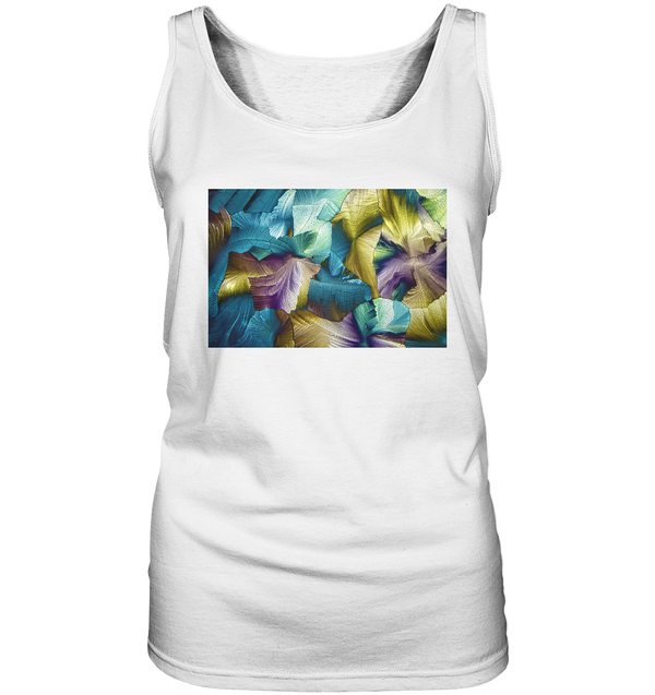 Mikrokristall Design Tank Top - Apfelsäure