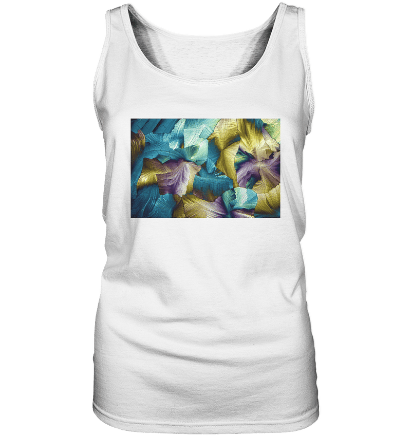 Mikrokristall Design Tank Top - Apfelsäure