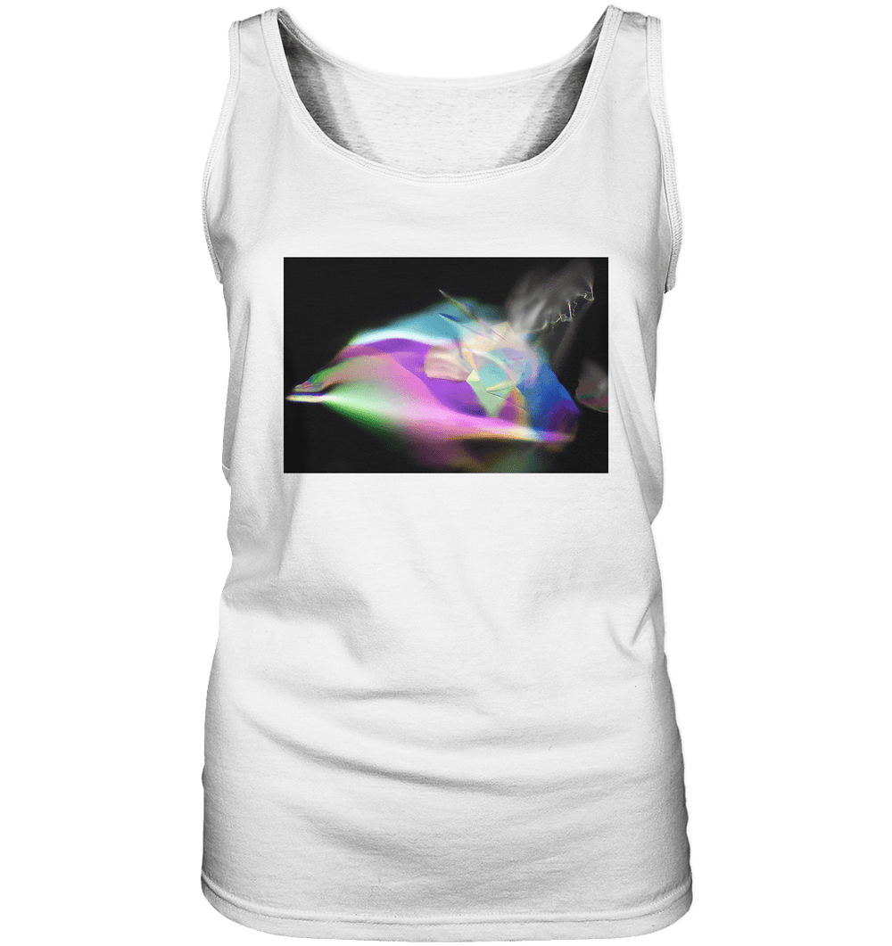 Mikrokristall Design Tank Top - Zimtsäure - wioostore.de - #unikat#