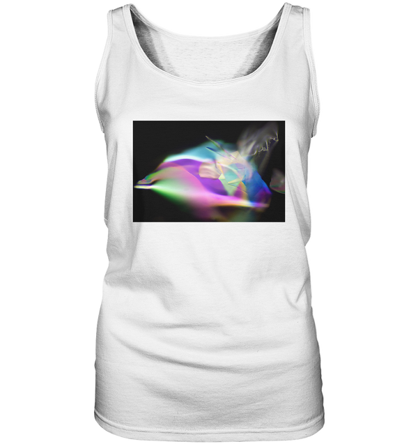 Mikrokristall Design Tank Top - Zimtsäure