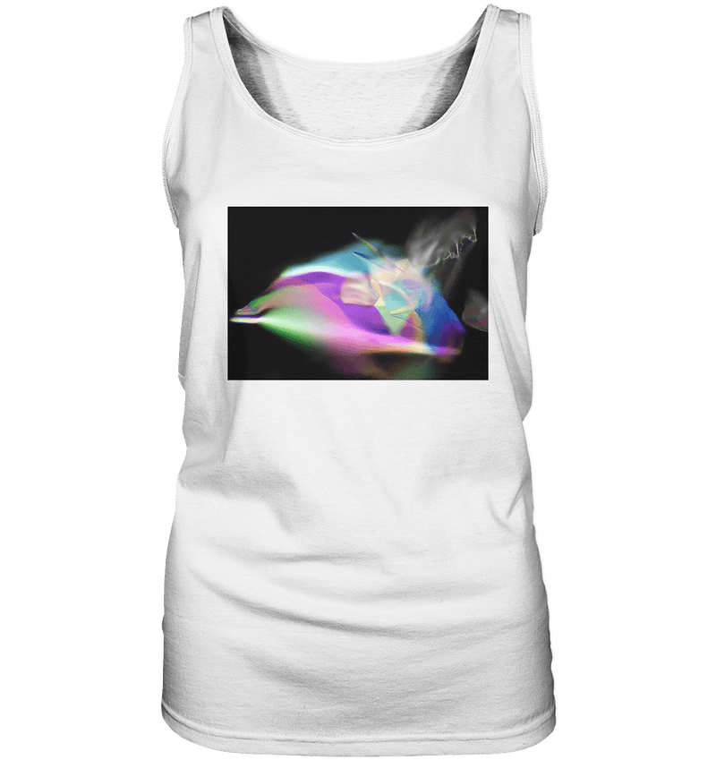 Mikrokristall Design Tank Top - Zimtsäure