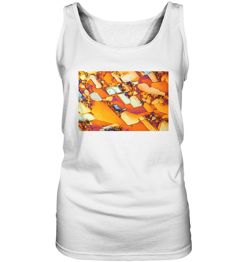 Microcrystal Design Tank Top - Beta Alanine and L-Glutamine