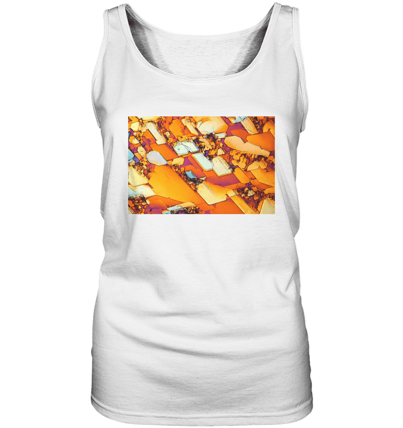 Microcrystal Design Tank Top - Beta Alanine and L-Glutamine