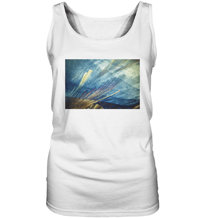 Microcrystal Design Tank Top - Urea with Resorcinol