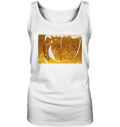Microcrystal Design Tank Top - Iron Citrate