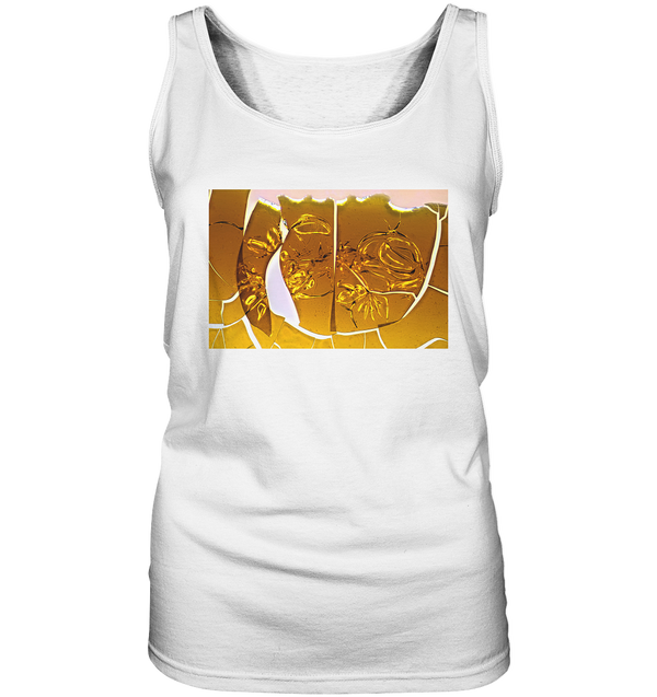Mikrokristall Design Tank Top - Eisencitrat
