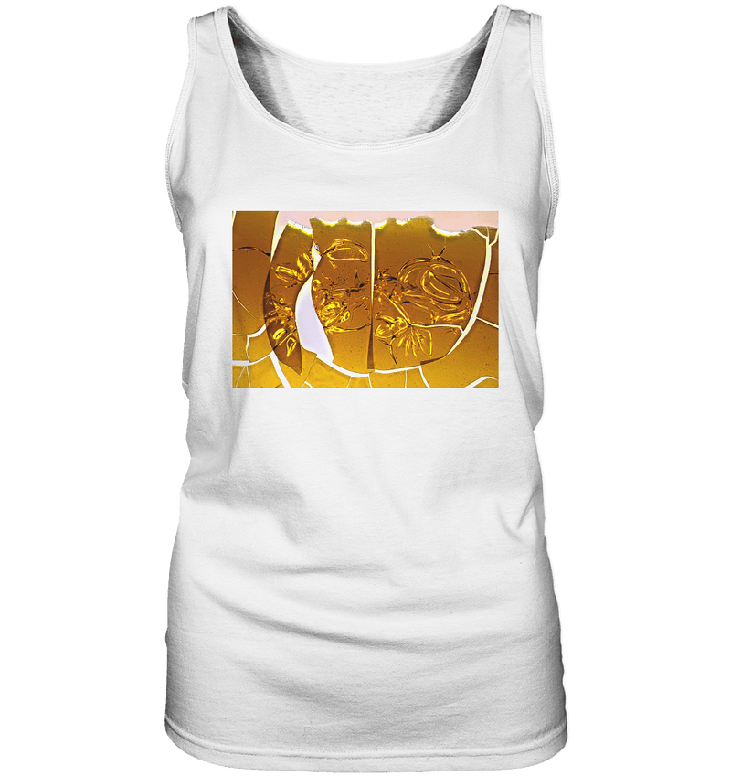 Mikrokristall Design Tank Top - Eisencitrat