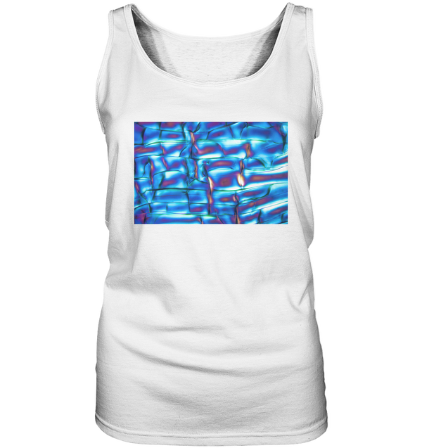 Mikrokristall Design Tank Top - Optical Brightener