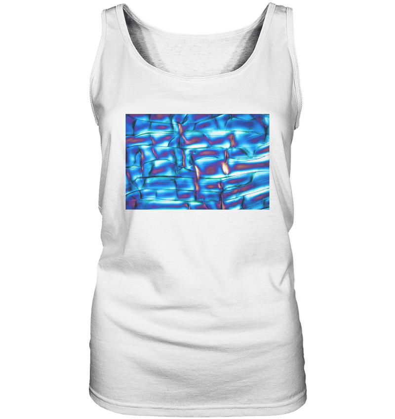 Mikrokristall Design Tank Top - Optical Brightener