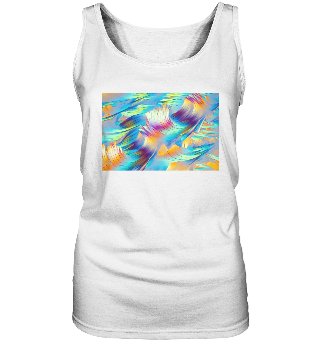 Beta Alanin und L-Glutamin - Ladies Tank-Top