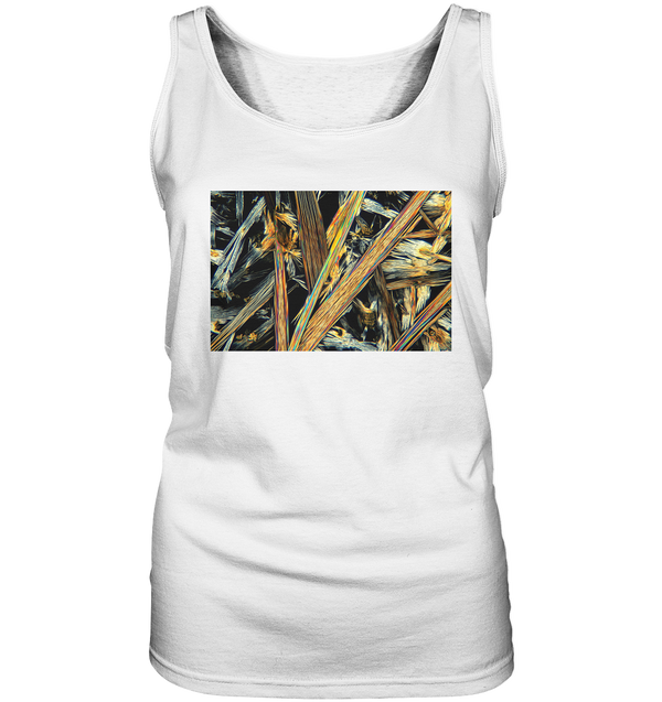 Mikrokristall Design Tank Top - Koffein
